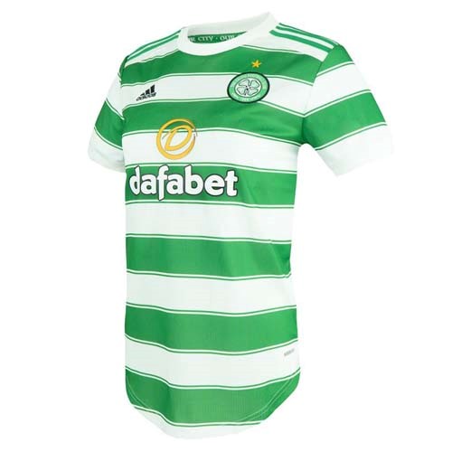 Camiseta Celtic Replica Primera Ropa Mujer 2021/22